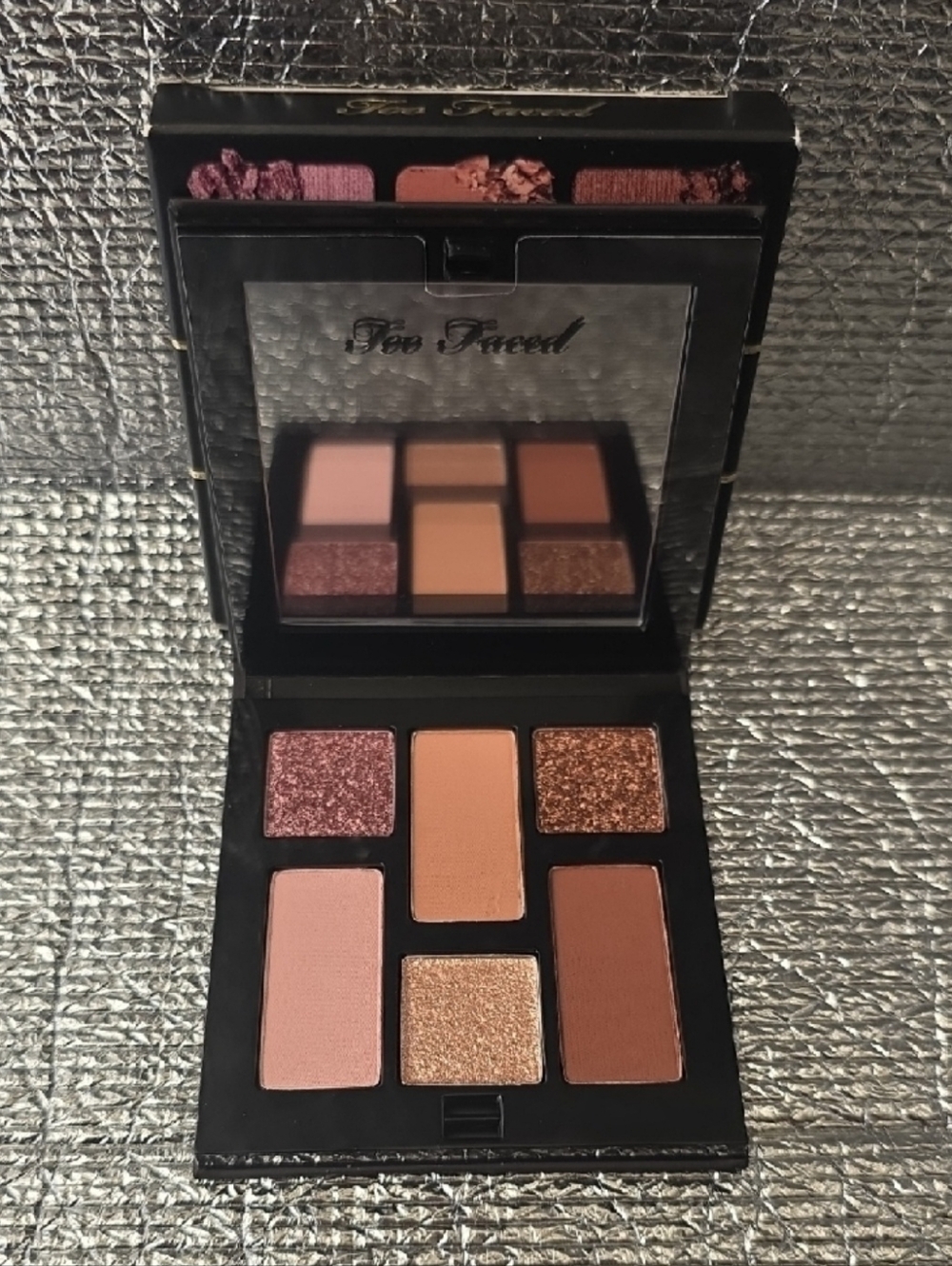 Too Faced Pink Rose & Bronze Neutral Eyeshadow Palette